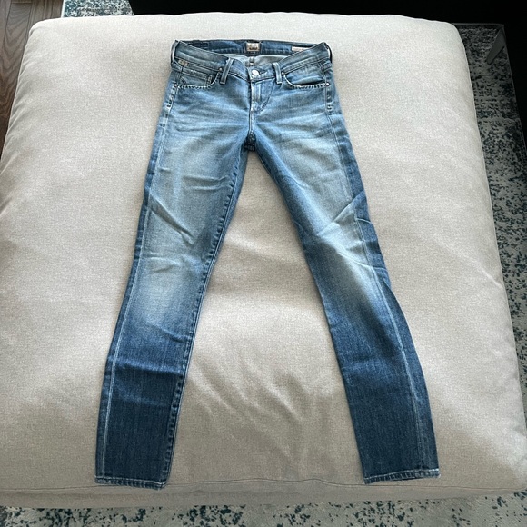 Citizens of Humanity Thompson cropped skinny jeans - size 24 - Picture 1 of 7